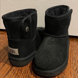 Kids UGG Black Boots